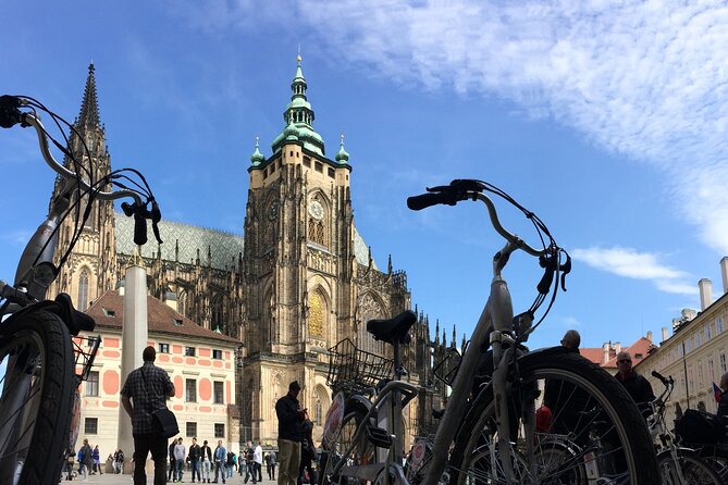 All Inclusive Ebike Tour Of Prague - Strahov Monastery and the Lesser Town viewpoint