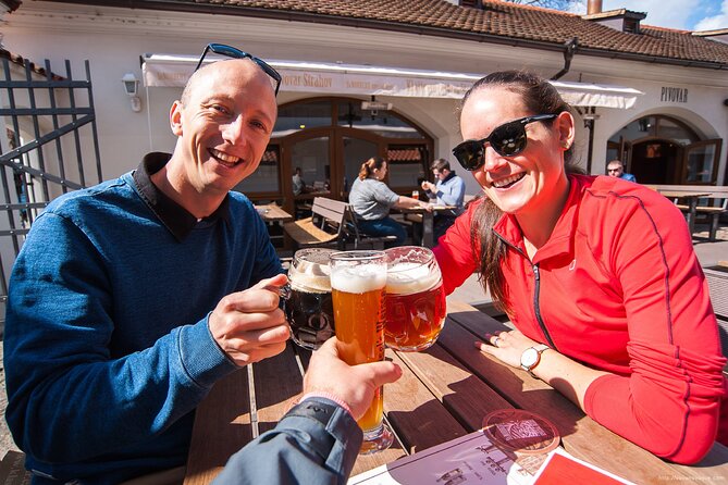 All Inclusive Ebike Tour Of Prague - Starting in Dlouhá with a welcome drink