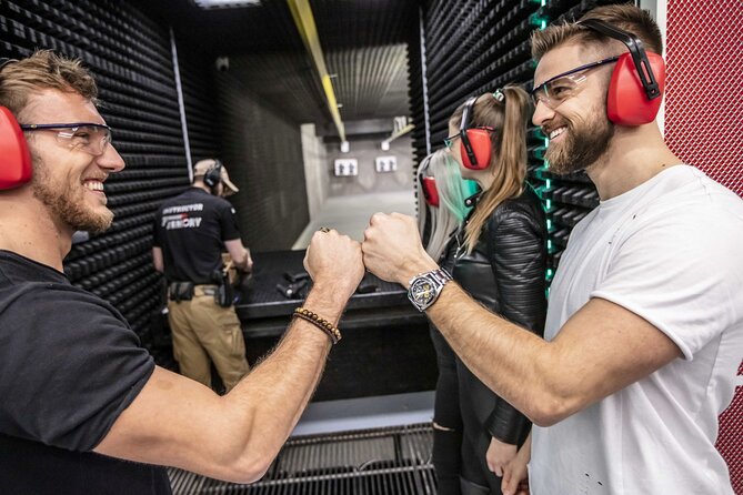 All Inclusive Shooting Packages | Transportation & Snack incl. - What your two hours at Prague Armory actually involve