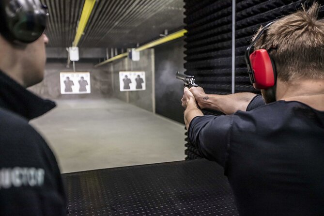 All Inclusive Shooting Packages | Transportation & Snack incl. - The snack and drink are small but useful extras