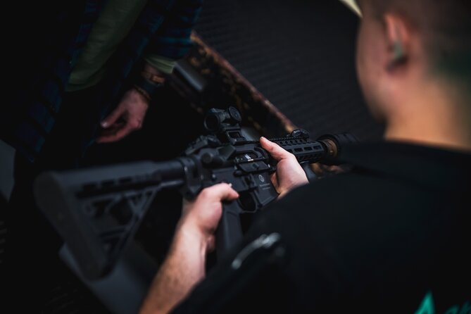 All Inclusive Shooting Packages | Transportation & Snack incl. - The safety briefing is the heart of the session