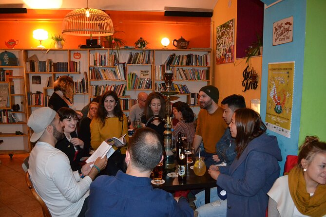 Alternative bar tour with dinner in the art district - Letná Park, Stalin’s former statue, and 1989