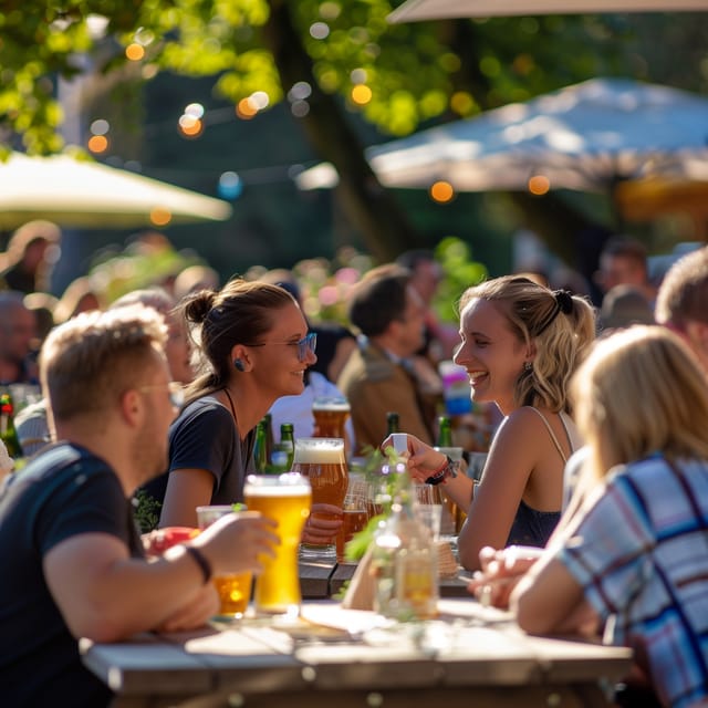 Alternative tour of Letna art district - Craft Beer, Wine, Cider, And A 400-Beer Gallery