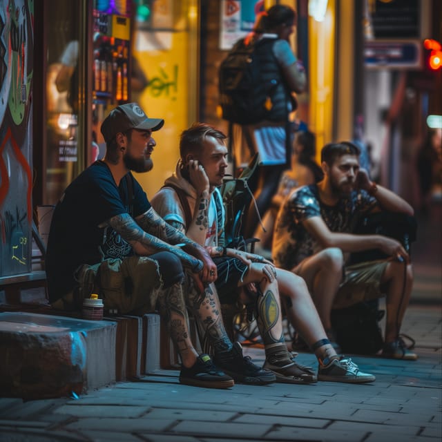 Alternative tour of Letna art district - The Darts Stop Brings Everyone Into The Evening