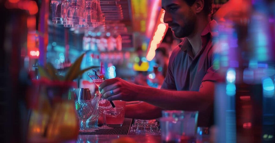 Alternative tour of Letna art district - A 150-Gram Burger Keeps The Drinks Grounded