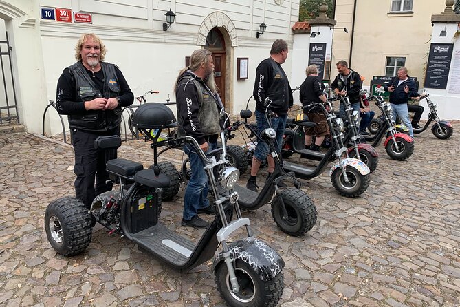 Amazing !!! Electric Trike Tour of Prague, live guide included - Kampa, Lennon Wall, and the Charles Bridge