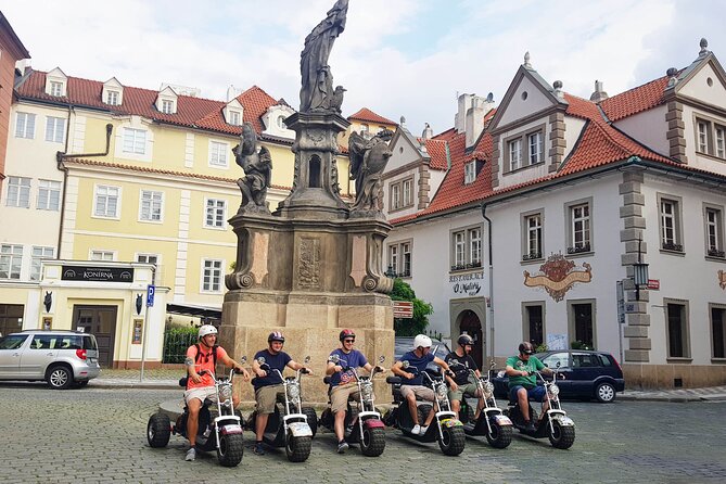Amazing !!! Electric Trike Tour of Prague, live guide included - What the shorter tours really cover