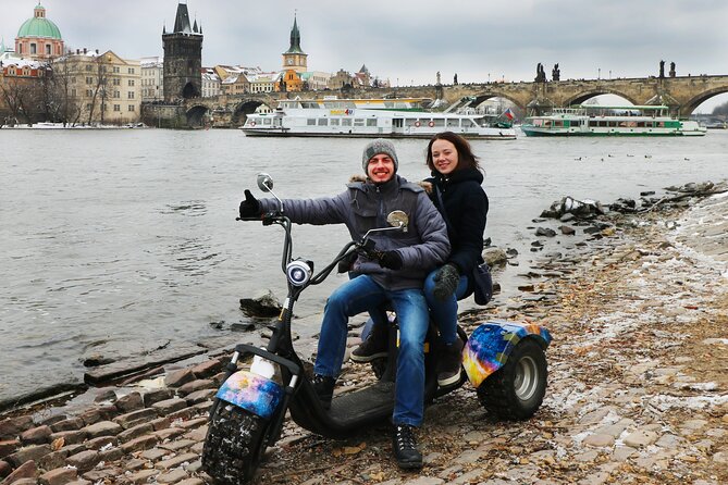 Amazing !!! Electric Trike Tour of Prague, live guide included - Price, comfort, and seasonal value