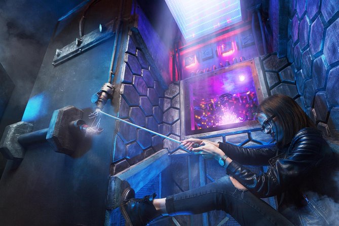 Apocalypse Zombie 2213 Escape Game in Prague - Entering the professor’s bunker in Prague