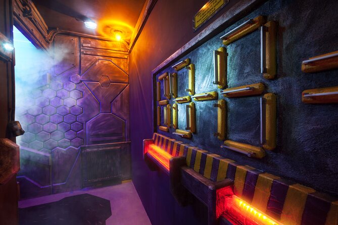 Apocalypse Zombie 2213 Escape Game in Prague - The set design, electronics, and zombie mood