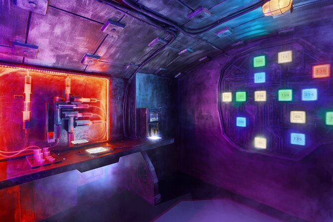 Apocalypse Zombie 2213 Escape Game in Prague - Solving codes as a team