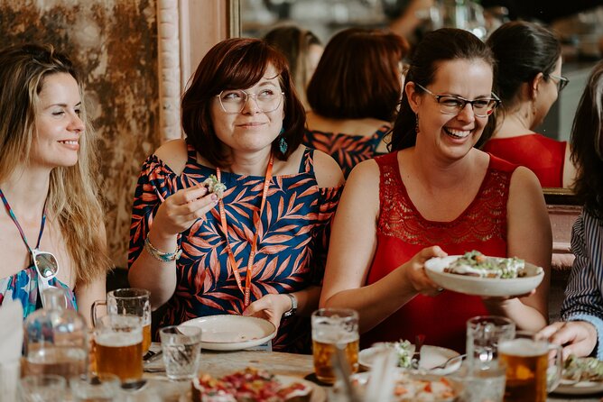 Award-Winning Prague Evening Old Town Food and Drink Tour - Four drinks, several courses, and a proper dinner
