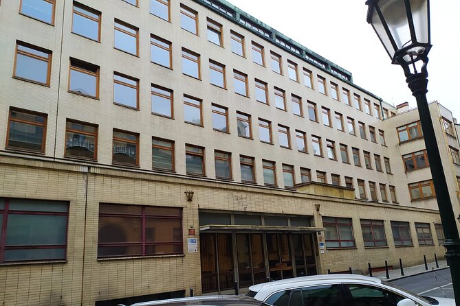 Back to Communism Walking Tour - A two-hour walk with a useful pace