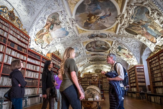 Beer & Baroque: A Private Highbrow Brew Tour - Strahov Library and its baroque halls