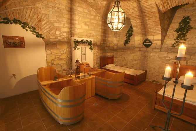 Beer Bath with Unlimited beer! - Should you add the 20-minute massage?