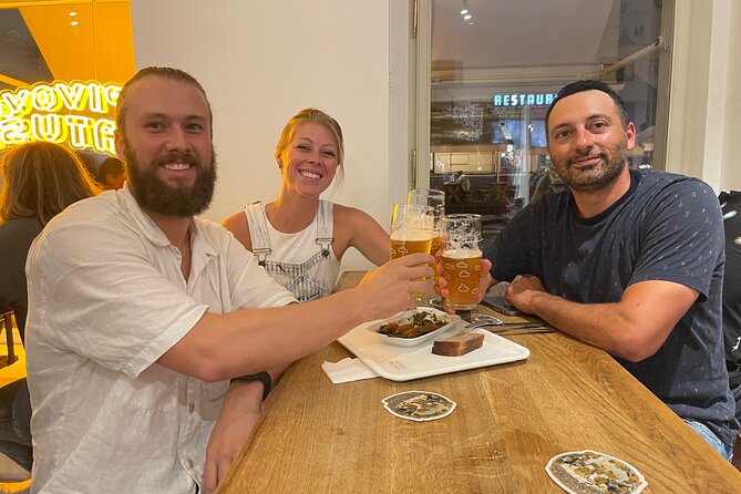 Beer. Czech Food. History. - Dejvice: the heart of the afternoon