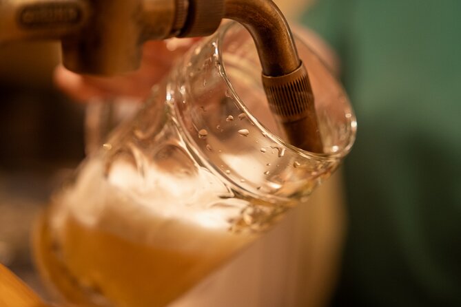 Beer Spa and Salt Cave in Prague (single bath) - The 20 to 25 minute beer bath