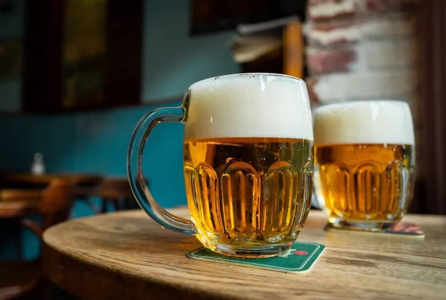 Beer Tour - Stop two: the hospoda and the stories behind the labels