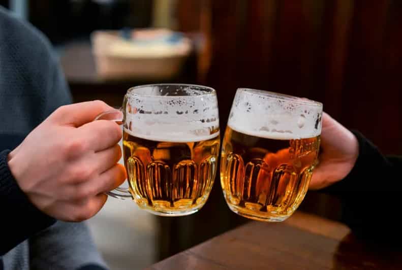 Beer Tour - What three half-liter beers mean for the evening