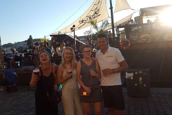 Beergarden Tour - Starting at Michalská 509/10 at 4:00 pm