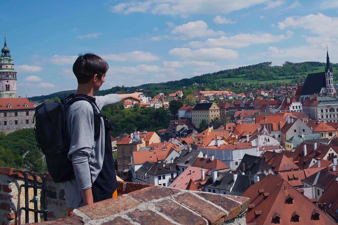 Best of Cesky Krumlov Old Town and Castle Exteriors - Starting at your hotel or Náměstí Svornosti