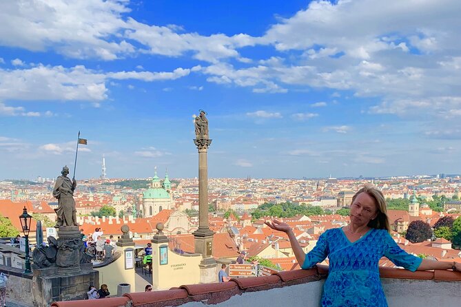 Best of Prague Architecture - private tour with PERSONAL PRAGUE GUIDE - Wallenstein Gardens and Baroque power