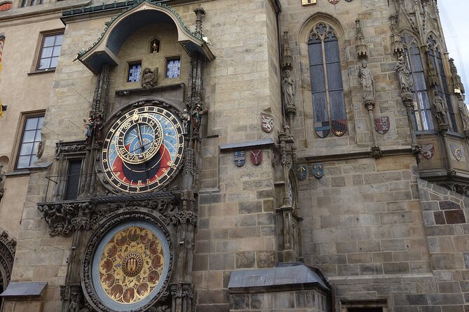 Best of Prague - City walking tour with Czech Cuisine Lunch - Crossing Charles Bridge with time to look around