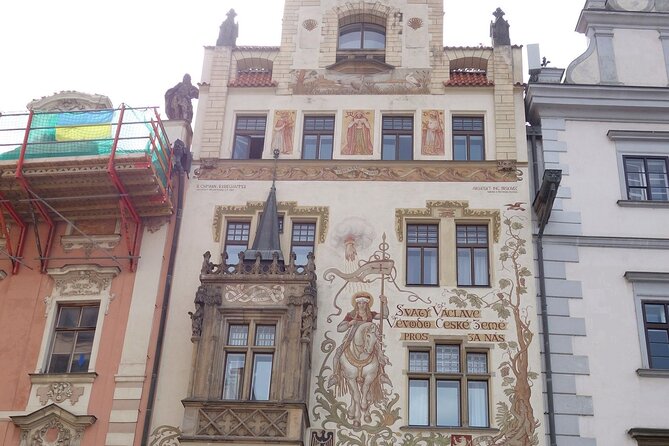 Best of Prague - City walking tour with Czech Cuisine Lunch - Waldstein Palace and early Bohemian Baroque