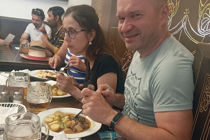 Best of Prague - City walking tour with Czech Cuisine Lunch - St. Vitus Cathedral and the final stop
