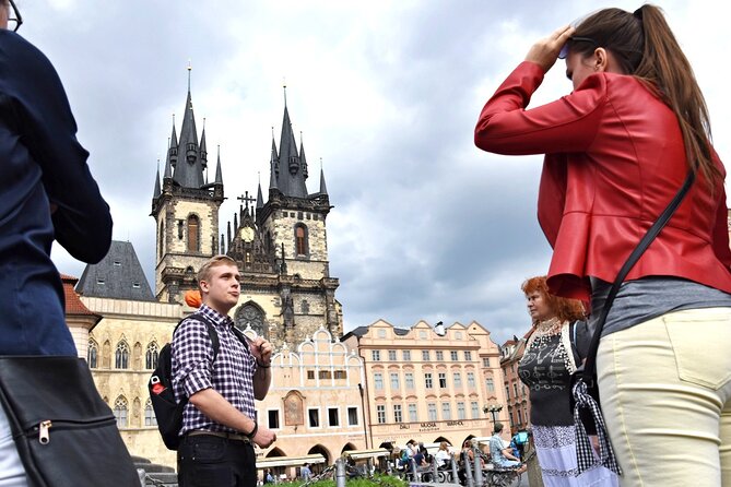 Best of Prague: Private City Walking Tour, Boat Cruise, and Typical Czech Lunch - Old Town Square, the Astronomical Clock, and the Jewish Quarter