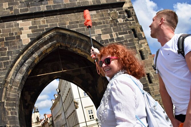 Best of Prague: Private City Walking Tour, Boat Cruise, and Typical Czech Lunch - Lesser Town and the tram ride uphill