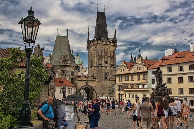 Best of Prague Private Walking Tour (Left and Right Riverbank) - A five-minute pause at the Lennon Wall
