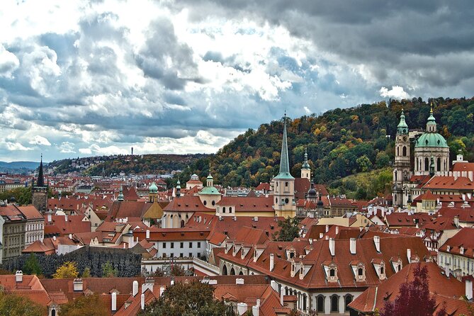 Best of Prague Private Walking Tour (Left and Right Riverbank) - Mozart, Charles University, and the old Royal Route