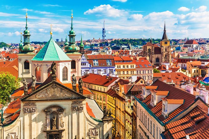 Best of Prague Private Walking Tour (Left and Right Riverbank) - Starting above the city at Prague Castle