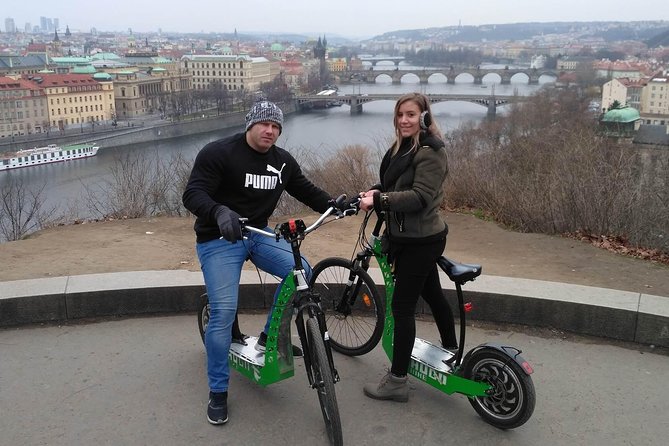 Best Prague Viewpoints: Guided E-Scooter Tour - Prague Castle and the view from above
