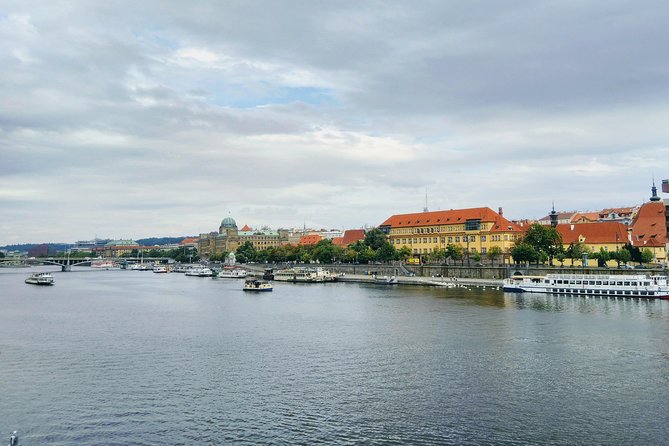 Big scooter tour of Prague, for two (audio guide) - Vyšehrad gives the ride its best historic pause