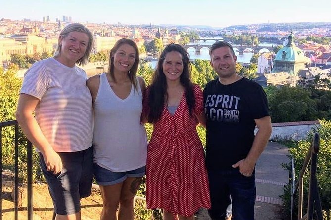 Big scooter tour of Prague, for two (audio guide) - Bílek Villa adds a more personal art stop
