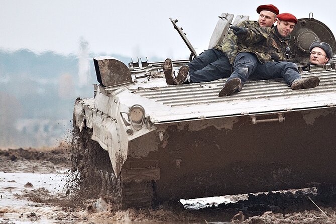 BMP tank driving experience Prague - Is $299.99 a fair price?