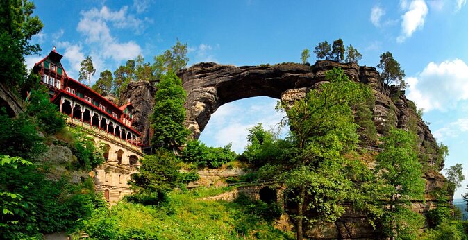 Bohemian and Saxon Switzerland All inclusive trip - Winter Tour - From Prague to Saxon Switzerland in winter