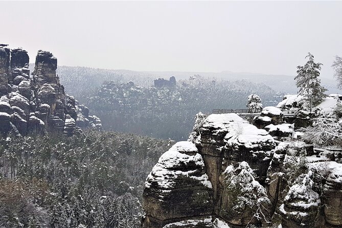 Bohemian and Saxon Switzerland All inclusive trip - Winter Tour - Final call: book it for snow, views, and ease