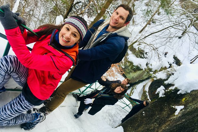 Bohemian And Saxon Switzerland Winter Tour from Prague - A small group changes the feel of the trip