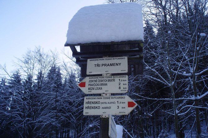Bohemian And Saxon Switzerland Winter Tour from Prague - What the $197.61 price includes