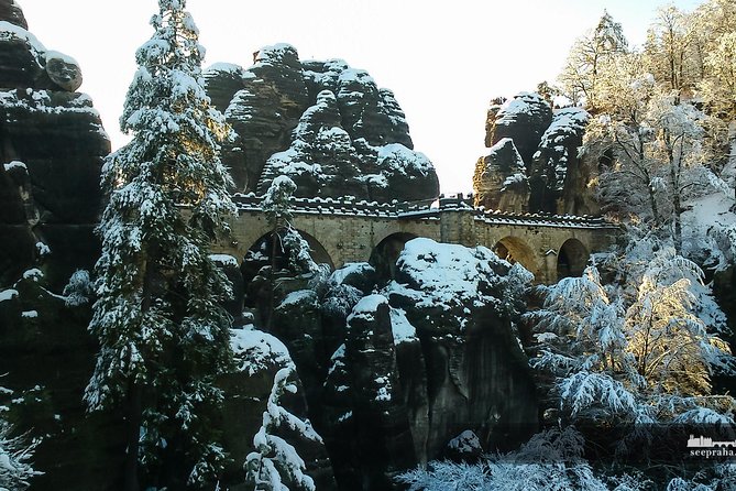 Bohemian And Saxon Switzerland Winter Tour from Prague - Walking, winter weather, and what to pack