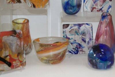 Bohemian Glass blowing in Prague
