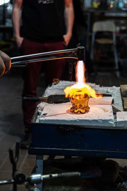 Bohemian glassworks excursion from Prague - What the $127 price includes