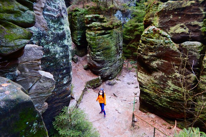 Bohemian Paradise 3 in 1 Tour, UNESCO geopark - Two hours among the Prachov sandstone towers