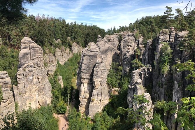 Bohemian Paradise and the Trosky castle tour - What the $164 price really buys you