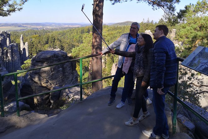 Bohemian Paradise (Český ráj) UNESCO geopark nature walks - Prachov Rocks: the heart of the excursion