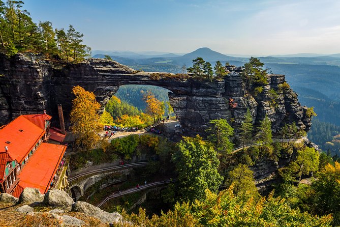 Bohemian & Saxon Switzerland From Prague-Travelers' Choice 2025 - The minivan ride north from Prague