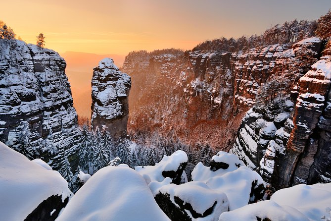 Bohemian & Saxon Switzerland From Prague-Travelers' Choice 2025 - Lunch in Mezná, with Czech food and a needed rest